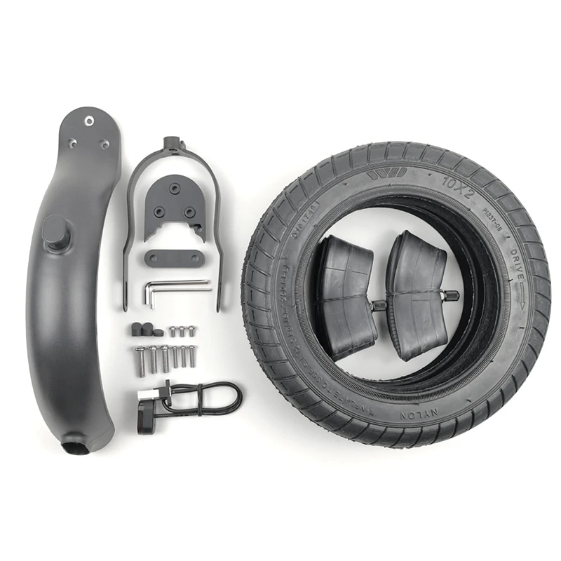 

Комплект шин для электроскутера Xiaomi M365 1S PRO, Модифицированная 10-дюймовая удлиненная прокладка и удлиненный кронштейн