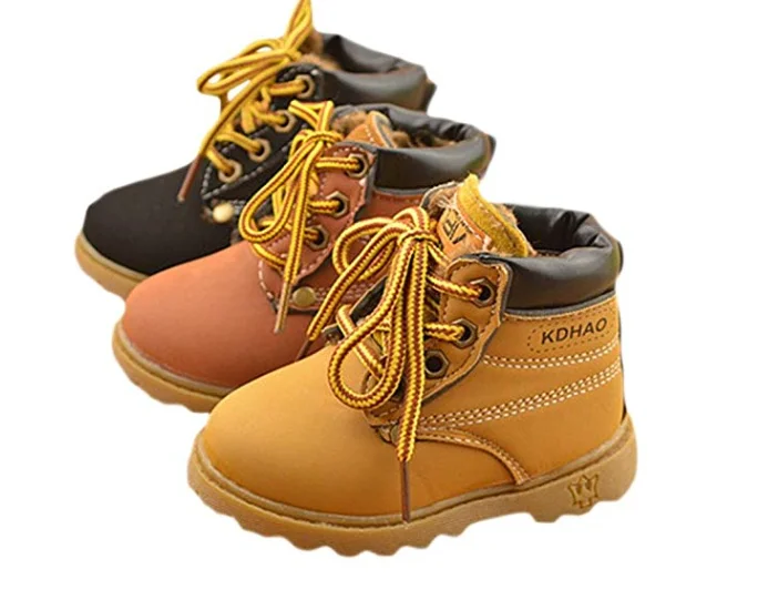 Зимние Ботинки Martin для маленьких мальчиков и девочек зимняя женская обувь | Мать