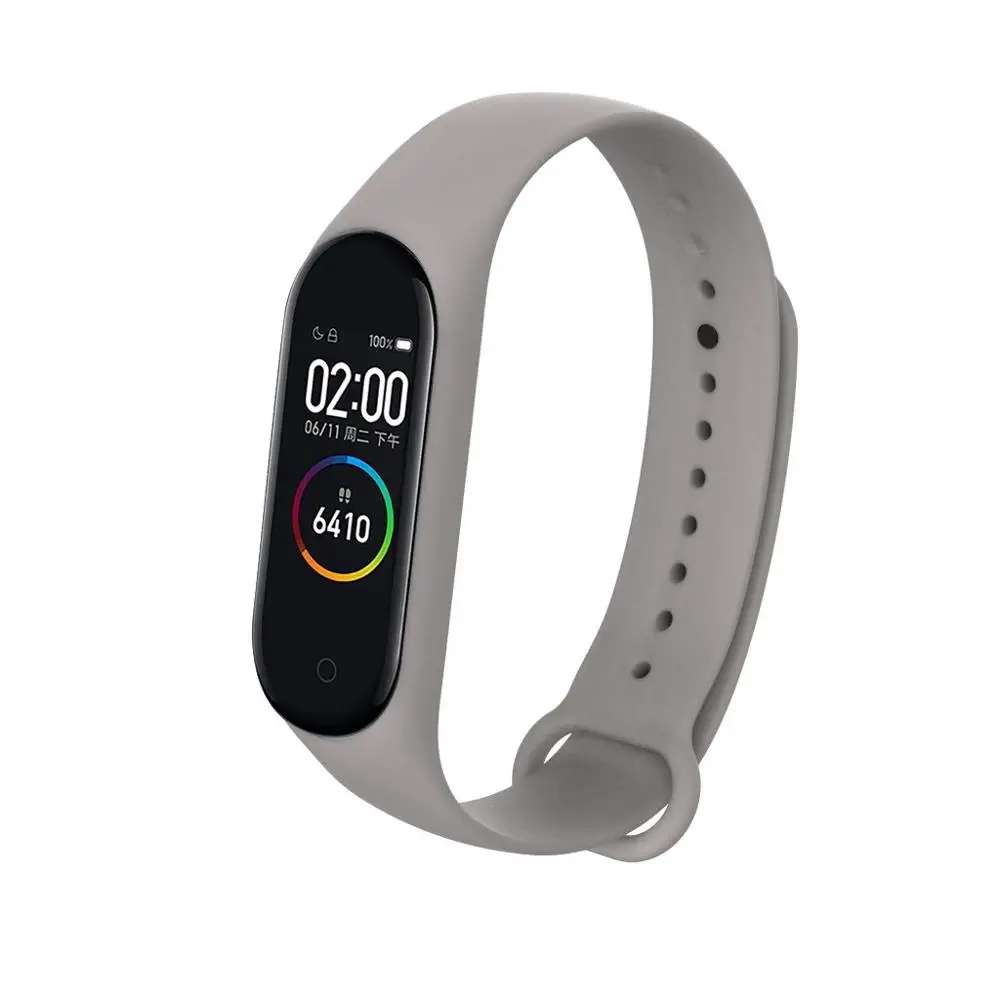 Fashion Soft Silicone Strap TPE Wristband Replacement High Quality For Xiaomi Mi Band 4 Watch NEW | Электроника
