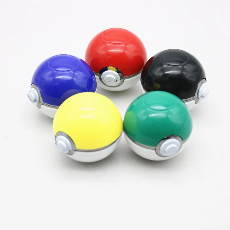 Измельчитель травы Pokeball Пикачу Покемон измельчитель табака с курительный кальян травяная подарочная коробка
