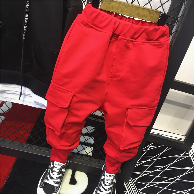 Комплект из 2 предметов Модный комплект одежды для мальчиков толстовка с