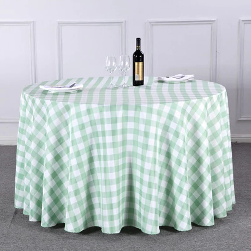 Picnic Plaid Cloth Red Blue Mint