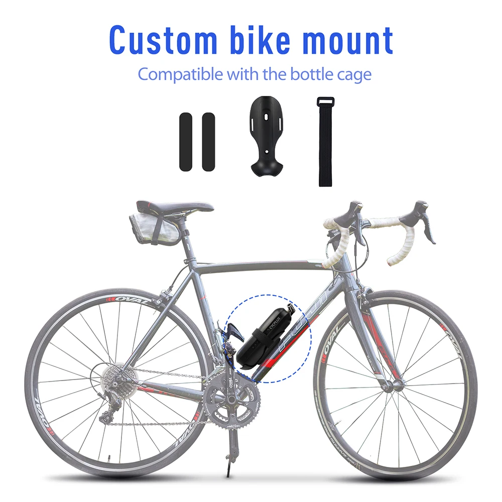 Умный воздушный насос CYCPLUS A2 электрический велосипедный высокого давления для