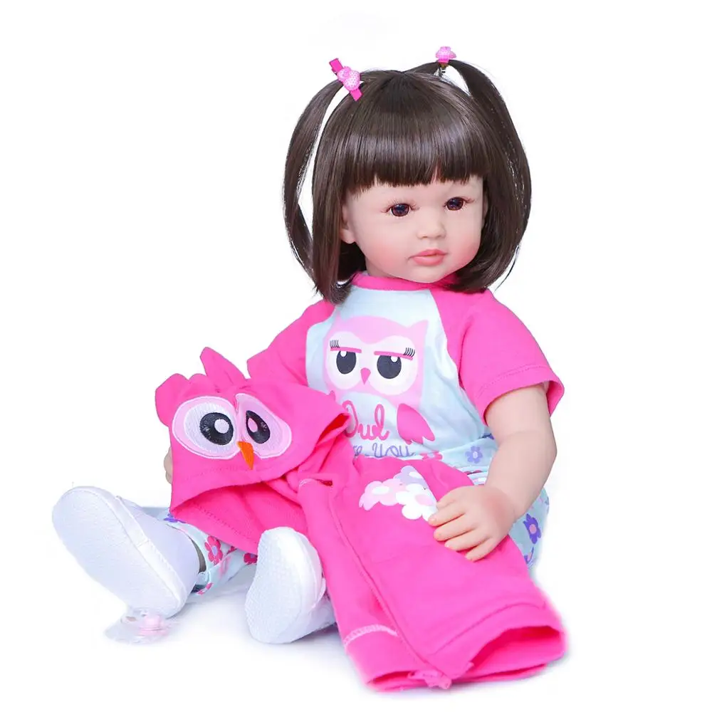 NPK 24 дюйма ручной работы силиконовый виниловый восхитительный реалистичный