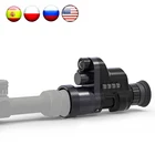 Прицел ночного видения Henbaker NV710, прицел ночного видения 5000 Joule, охотничий прицел ночного видения с красной точкой, прицел ночного видения с Wi-Fi приложением