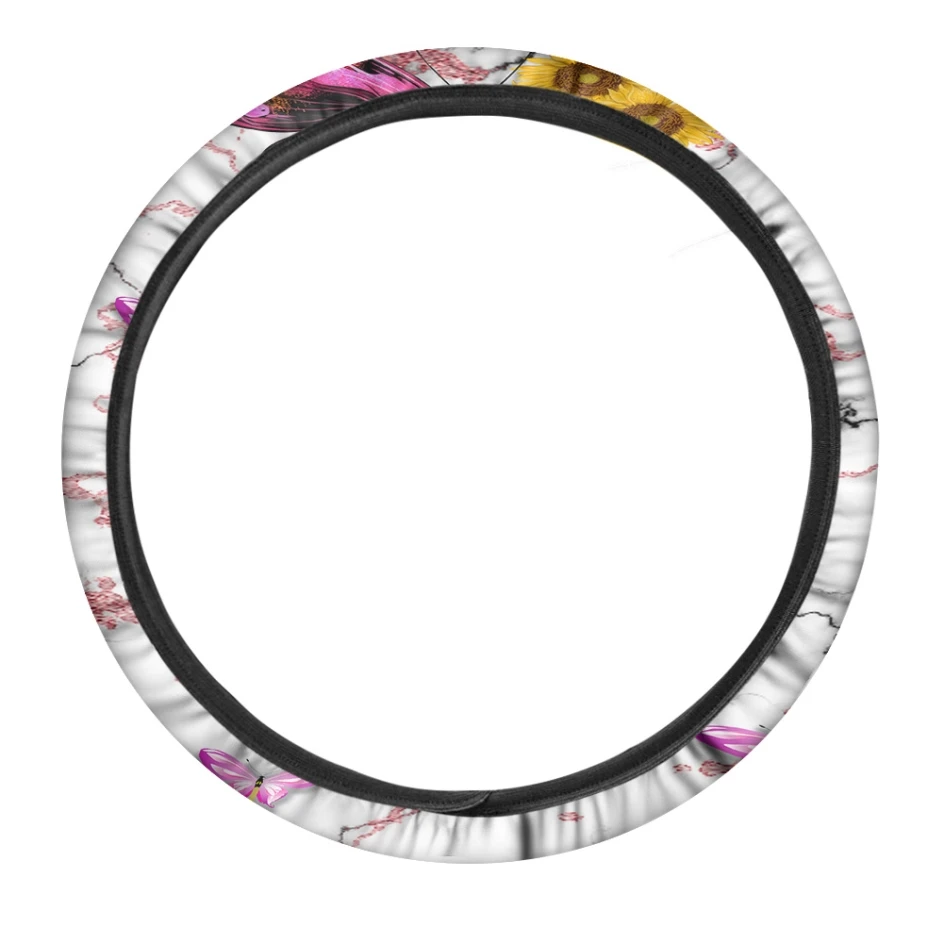 

Женская прочная Автомобильная защита, чехол на руль автомобиля, модные брендовые чехлы на руль автомобиля, аксессуары для интерьера, подход...