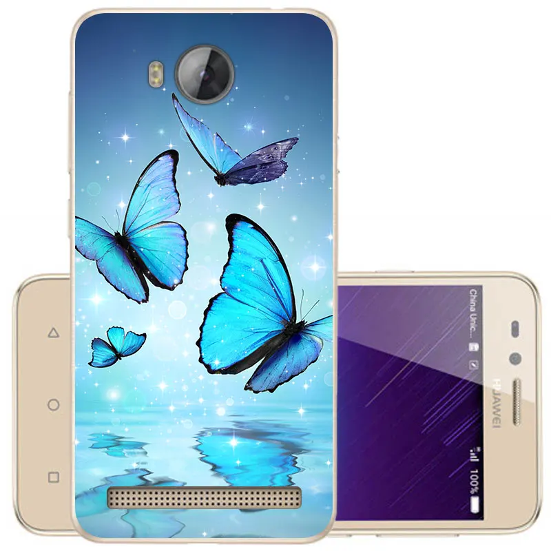 CROWNPRO чехол для huawei Y3 II, мягкий силиконовый чехол с рисунком для huawei Y3 II, чехол для телефона Y3 2/Y3II-U22/LUA-U22/Lua-L21 - Цвет: LHD22