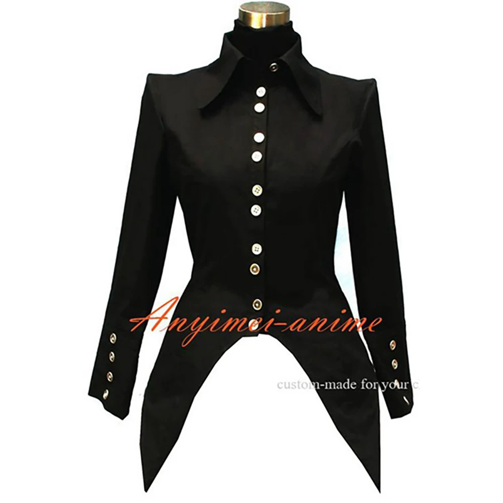 

fondcosplay tripp Fashion Hiphop Gothic Lolita Punk black Tuxedo Cotton Shirt Jacket Coat Cosplay Costume Tailor-made[G453]