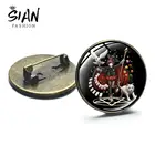 Броши из сериала Danganronpa Game, броши в виде акамацу кокичи Миу фигурка кролик, постер с мультяшным Значки для косплея, оптовая продажа