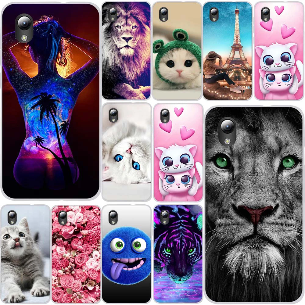 Мягкий чехол из TPU для ZTE Blade A3 2019, силиконовый, роскошно расписанный, фундас L8, крышка для телефона 5.0 дюймов на.