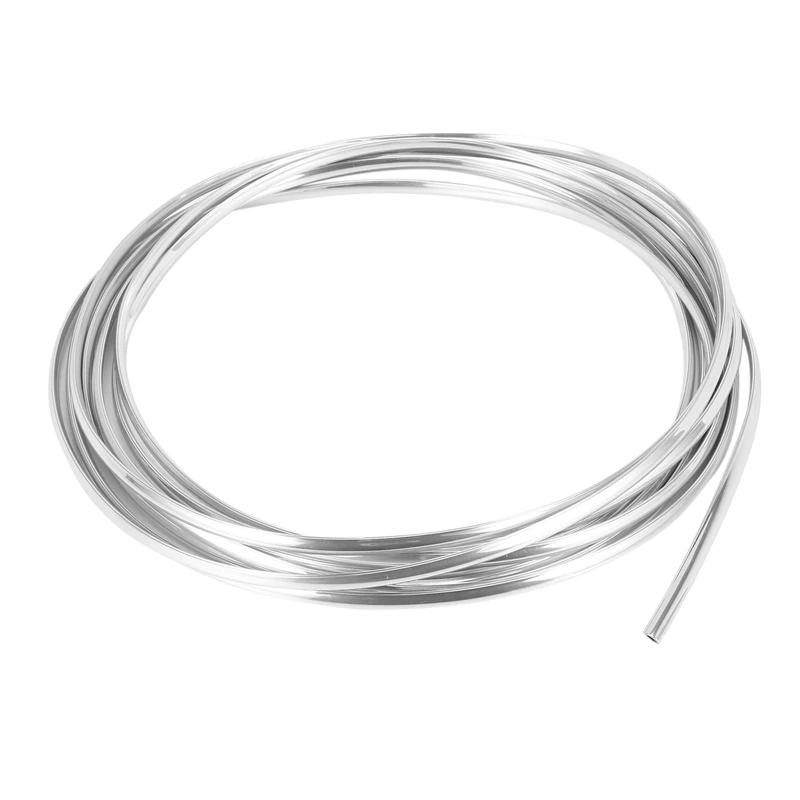 2X 20FT Chrome Moulding Trim Strip Car Door Edge Scratch Guard Protector Cover Silver | Инструменты