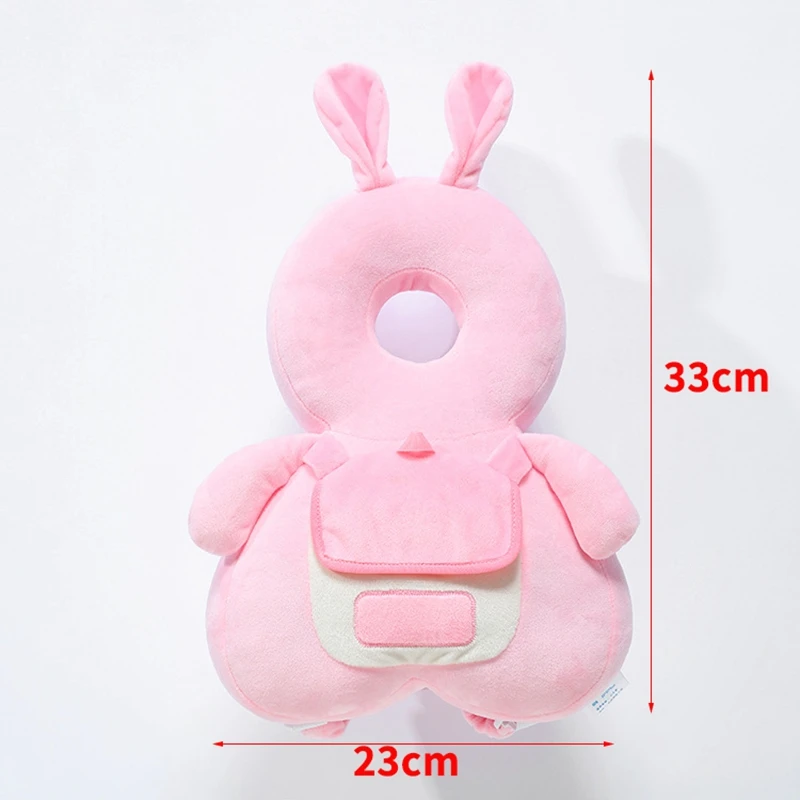 

Baby Head Protector Pillow Toddler Children Protective Cushion Baby Safe Care for Learning Walk Sit with Alarm