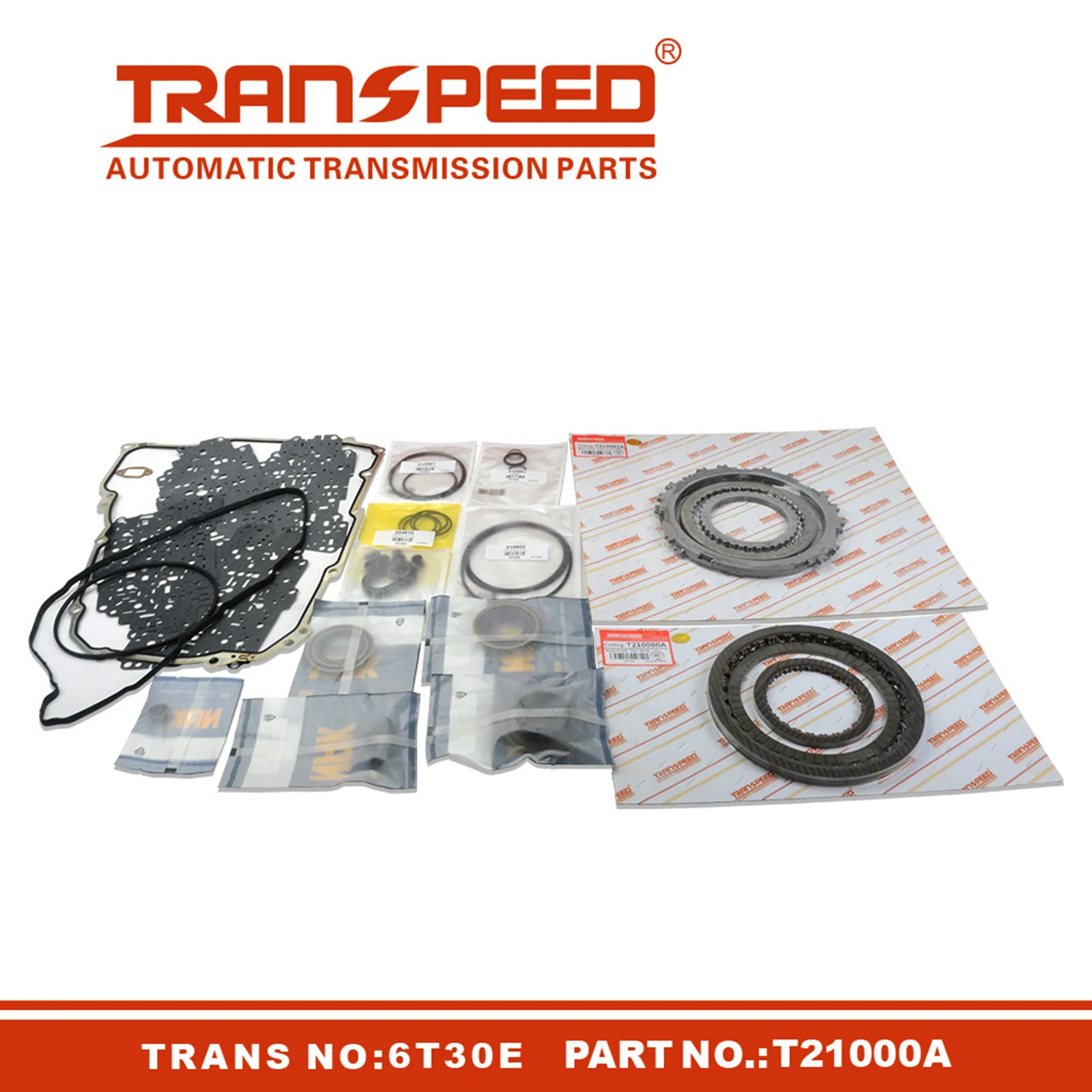 

TRANSPEED AW55-50SN 51SN AF23 AF33 Automatic Transmission Rebuild Master Gaskets Clutch Kit For Renault Altima Car Accessories