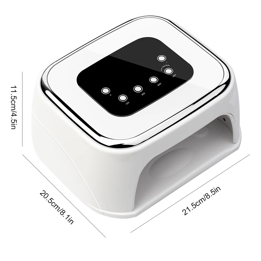 Bluetooth проигрыватель УФ лампа для ногтей 99 Вт Сушилка 42 светодиодный s светильник