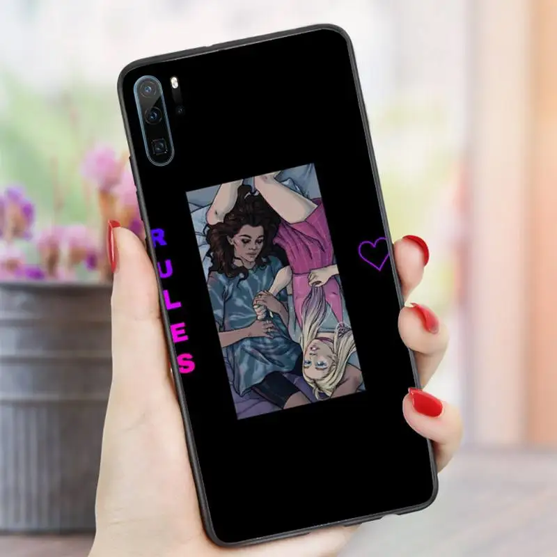 

Euphoria American TV show Phone Case For Huawei honor Mate P 10 20 30 40 i 9 8 pro x Lite smart 2019 nova 5t
