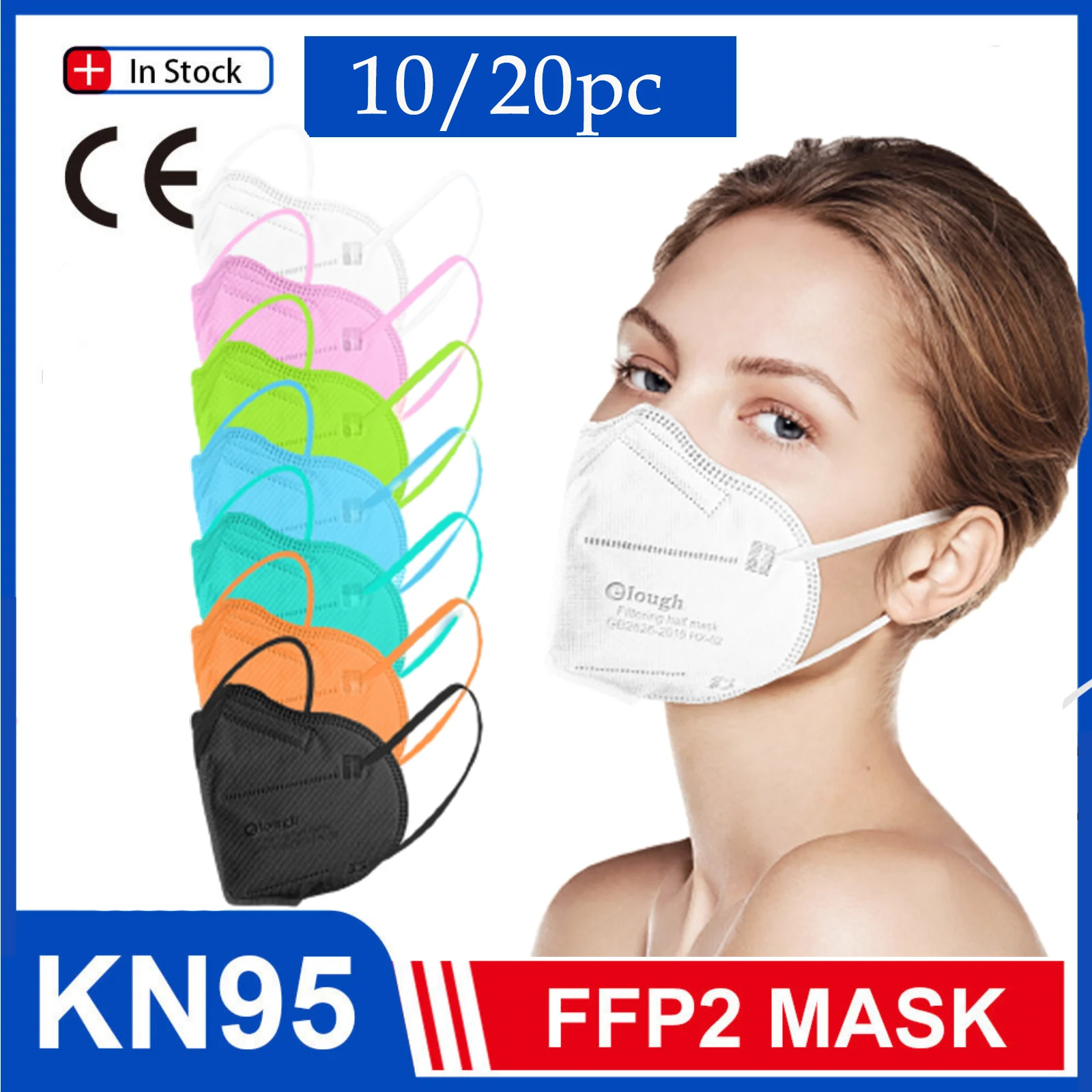 

10/20 шт., ветрозащитные дышащие Маски для взрослых