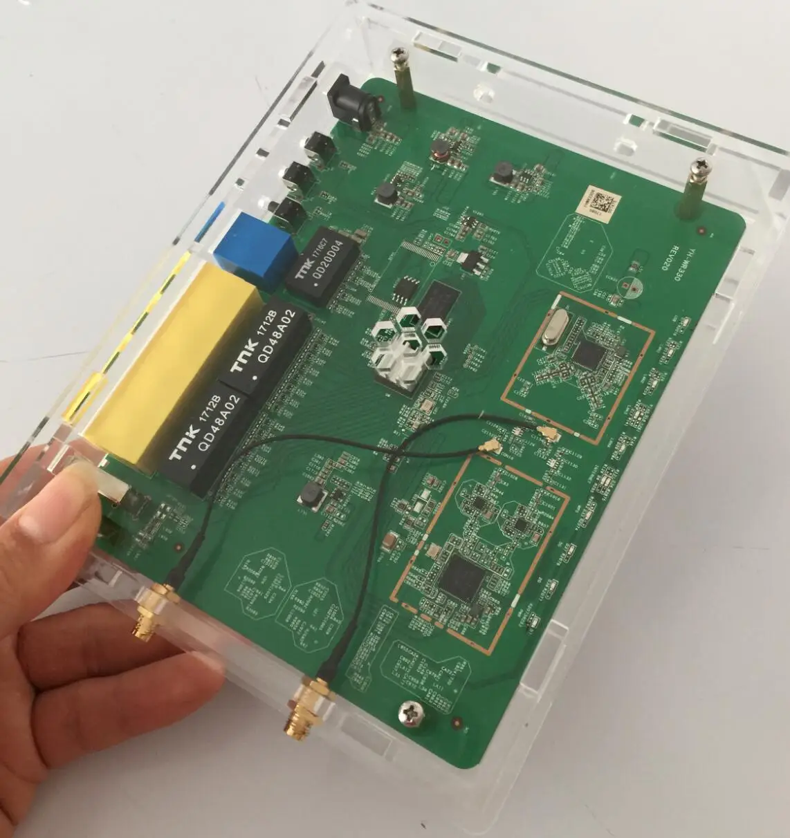 MT7621A Gigabit беспроводной роутер под прошивку OpenWrt 512M 16 / 32M 128M 256M USB двойная