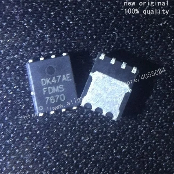 

2PCS FDMS7670 FDMS 7670 Electronic components chip IC