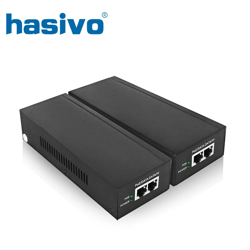 Адаптер PoE 90 Вт 65 Gigabit POE инжектор питания Ethernet для IP камеры телефона беспроводной