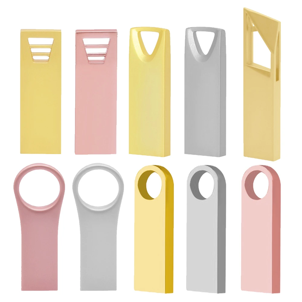 

Multiple Choice metal Pen Drive 2.0 metal USB Flash Drive 128GB 64GB 32GB high speed 16GB 8GB 4G memory Flash USB Stick pendrive