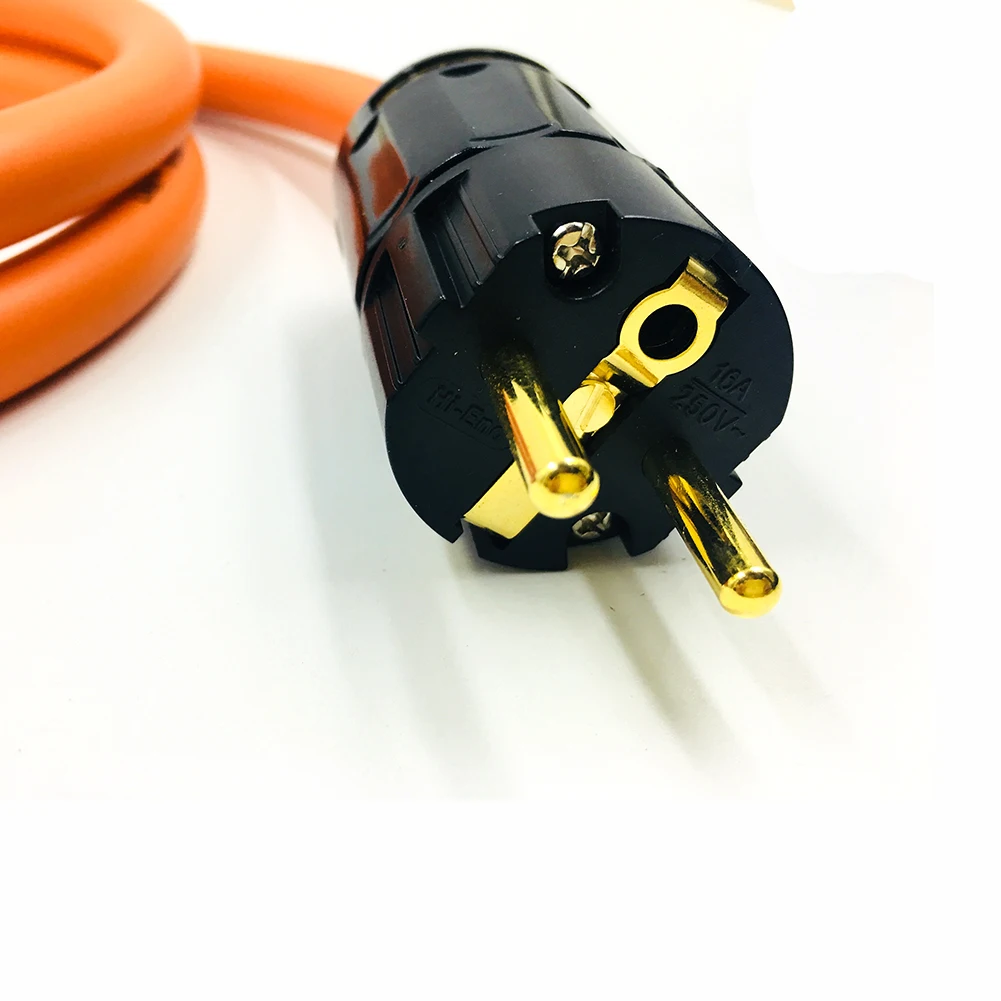 Hifi Linn K800 5N OCC EU версия силовой кабель с разъемом Figure 8 IEC Female socket аудиофильский HIFI.