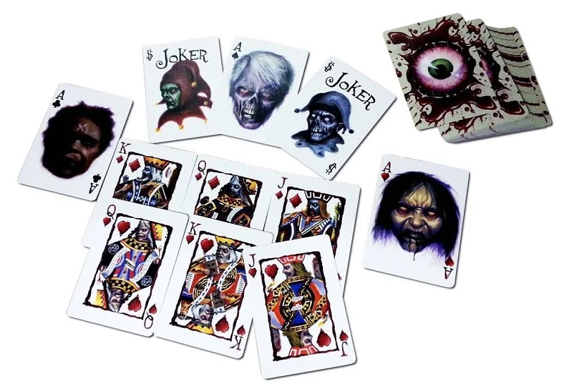 Велосипед Zombified игральные карты велосипед зомби V3 колода коллекционный покер USPCC