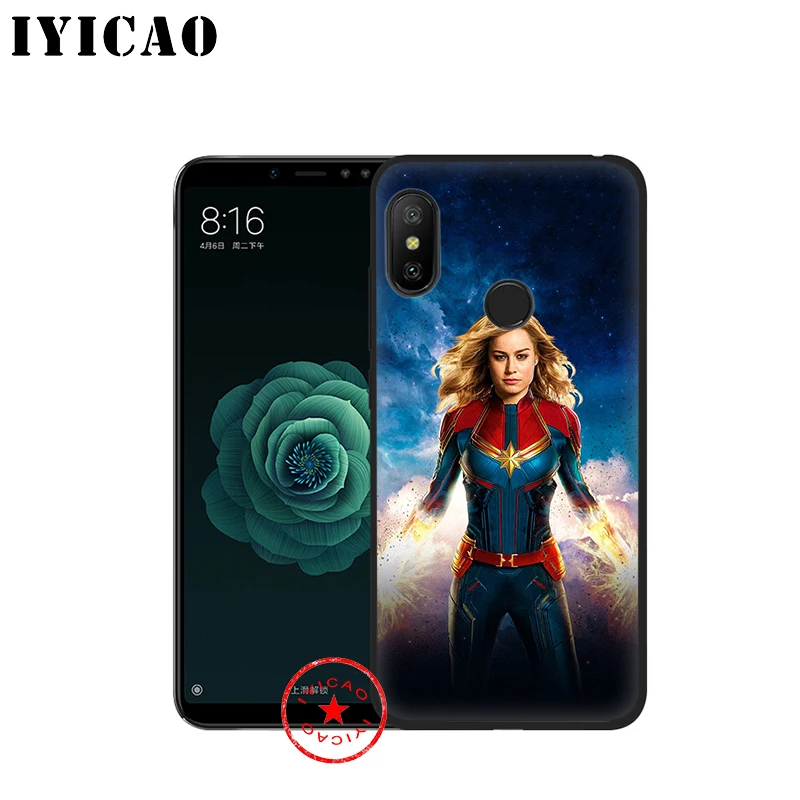 IYICAO капитан с героями комиксов Марвел мягкий чехол для Xiaomi mi A3 A2 A1 8 Lite 9 Se макс 3 F1