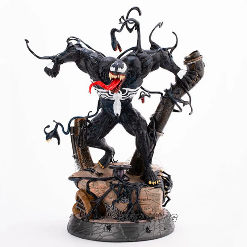 Hasbro Мстители супергерой Веном форма битвы статуя ПВХ полноразмерная экшн фигурка украшение для стола