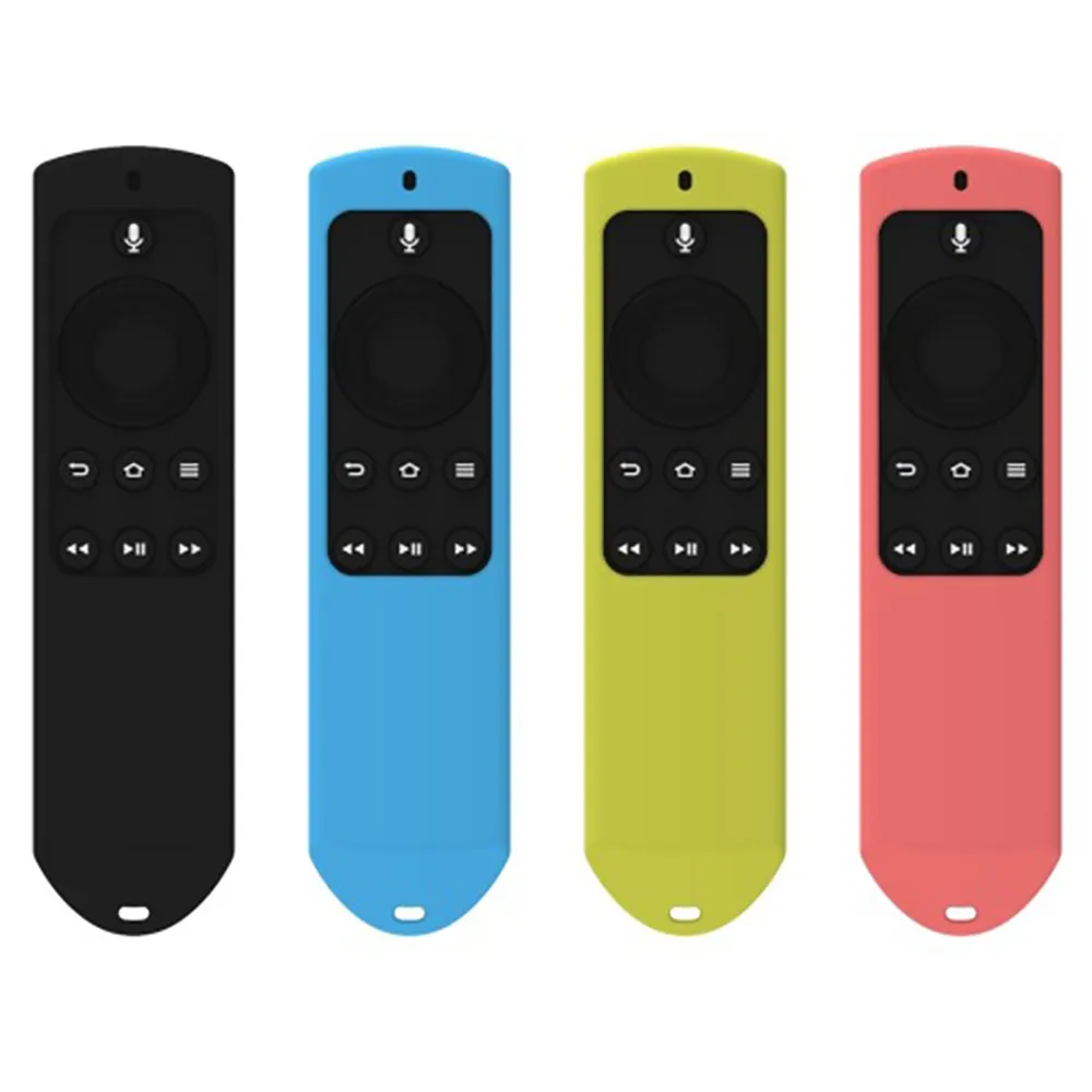 Силиконовый защитный чехол для Amazon Fire TV Stick с голосовым пультом дистанционного