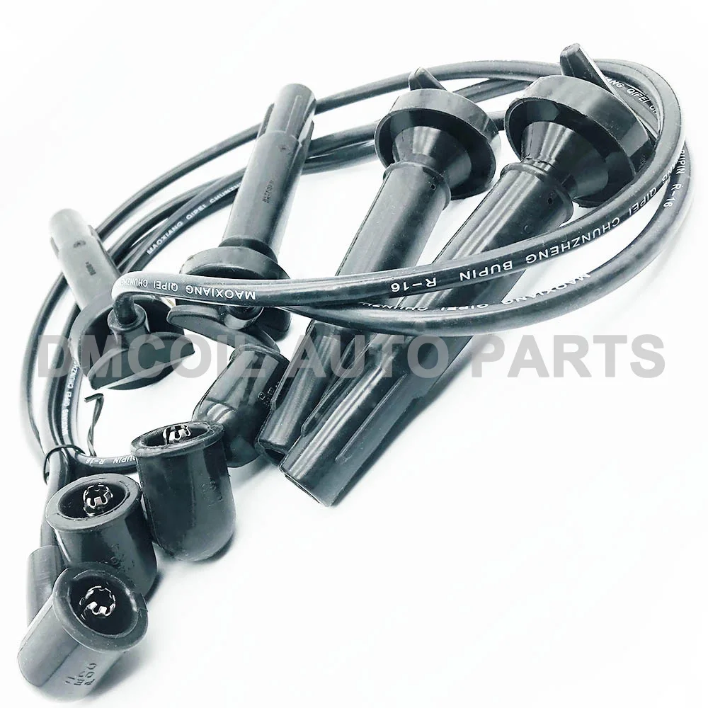 

1 SET HIGH QUALITY IGNITION WIRE FOR SUBARU IMPREZA LIBERTY IV FORESTER SAAB 9-2X 2.0L 2.5L (2000-) OEM 22451-AA800