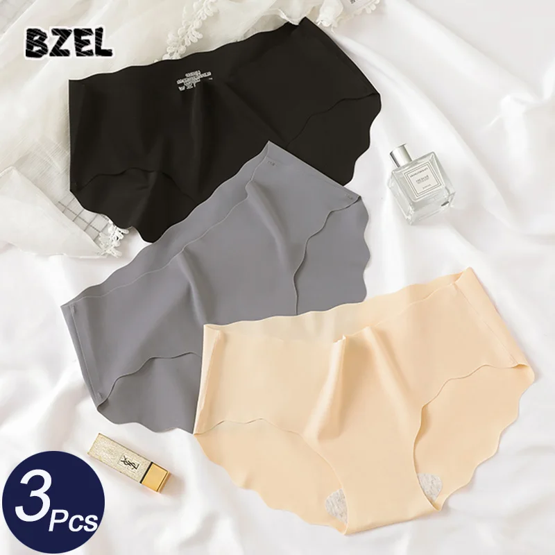 BZEL 3 шт./лот сексуальные женские спортивные трусики комплект нижнего белья