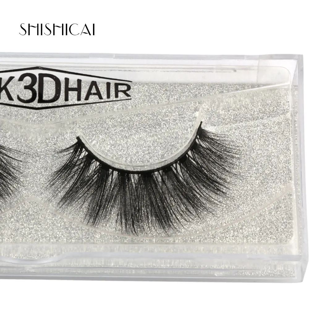 Ресницы 3D норки ресницы натуральные ручной работы объем мягкие длинные