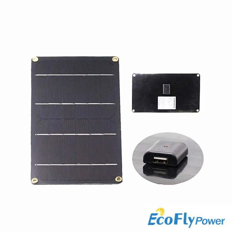 

Mono Monocrystalline silicon Solar Panel 5V/6V 1A 6W Mobile Phone Charging Travel Outdoor Portable Charging Bicycle