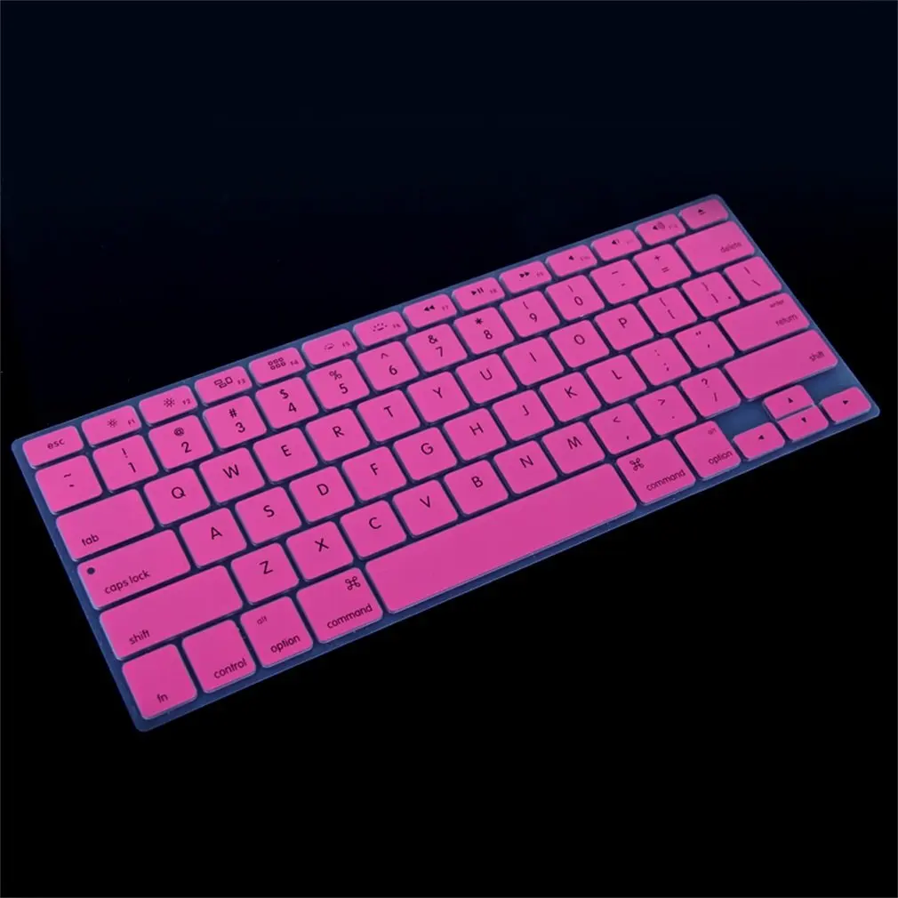 Защитная крышка компьютера ноутбук ПК защитная пленка для клавиатуры Apple Macbook Air