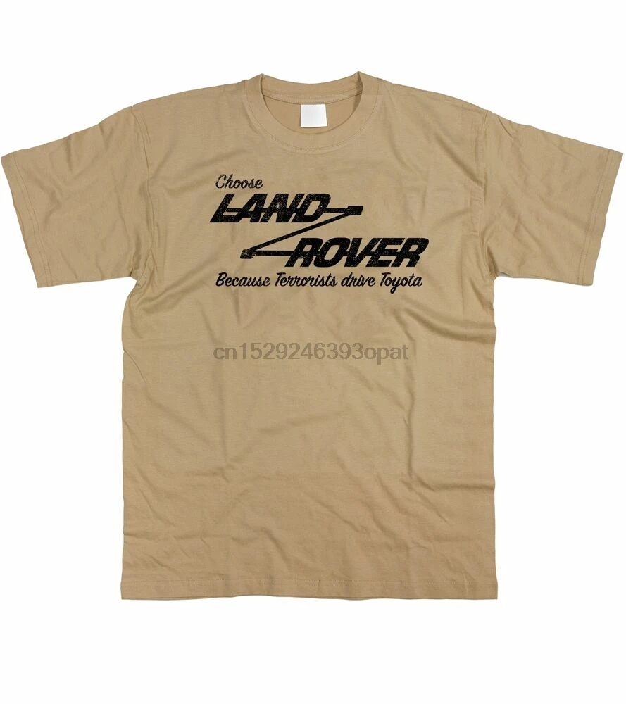

Мужские футболки с надписью Landrover, Забавные футболки с принтом "друзья из Toyota", Размеры S - 5XL