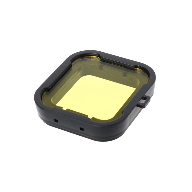 Водонепроницаемый фильтр для дайвинга с защитой объектива Xiaomi Yi 4K красный