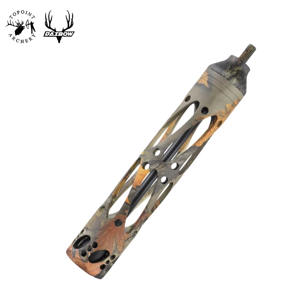 

Topoint TP617 Archery 8 Inches Stabilizer CNC Machined 6.5 Oz For Hunting Shooting