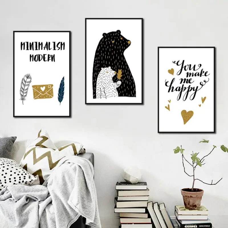 Скандинавский минималистичный светильник лый элегантный английский животный