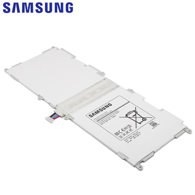 Оригинальная батарея samsung EB-BT530FBC EB-BT530FBE 6800 ма-ч для samsung GALAXY Tab 4 SM-T530 SM-T531 SM-T533 SM-T535 SM-T537 P5220