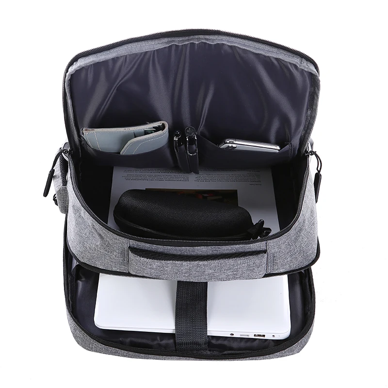 

New Usb Waterproof Laptop Backpack Multifunctional Multi-pocket Anti-theft Backpack Men Leisure Travel Daypacks Student Backpack