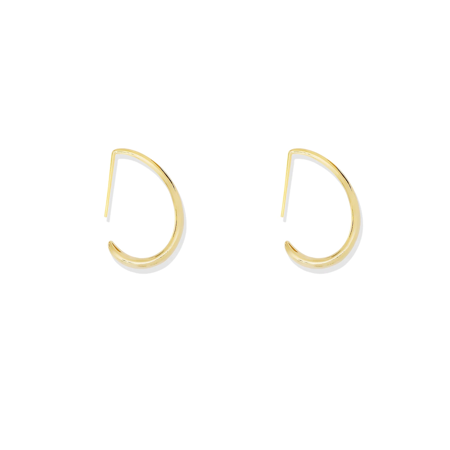 Модные индивидуальные трендовые ювелирные изделия вечерние серьги