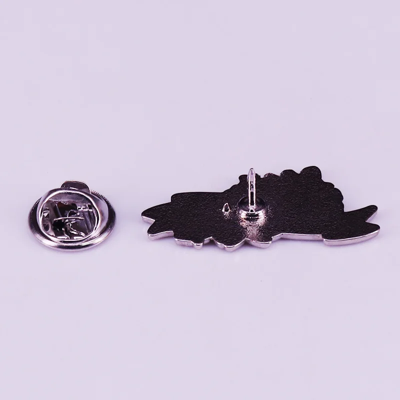 Заколка Для лацканов с изображением цветов|Броши| |