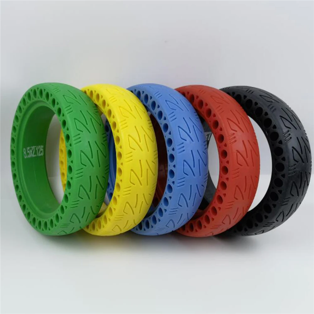 Противоскользящая балансировочная Автомобильная сплошная шина 125 x резиновая не