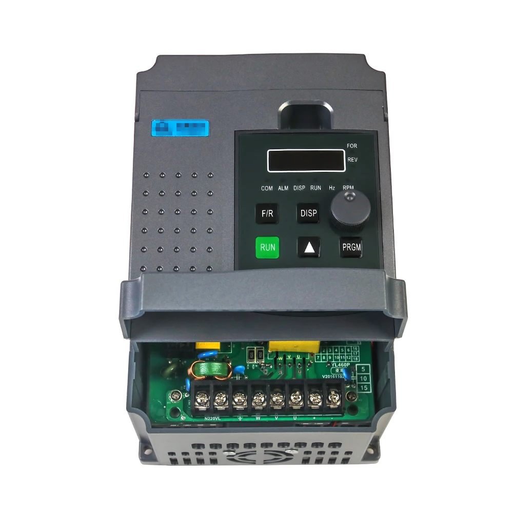 2.2KW 220 В частотно регулируемым приводом однофазный вход 220V и 3 фазы Выход 220v