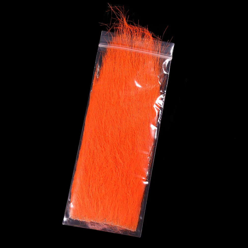 ICERIO 1 Bag Furabou Craft Fur Soft Synthetic Fiber Streamer Tail Wing Fly Fishing Tying Materials