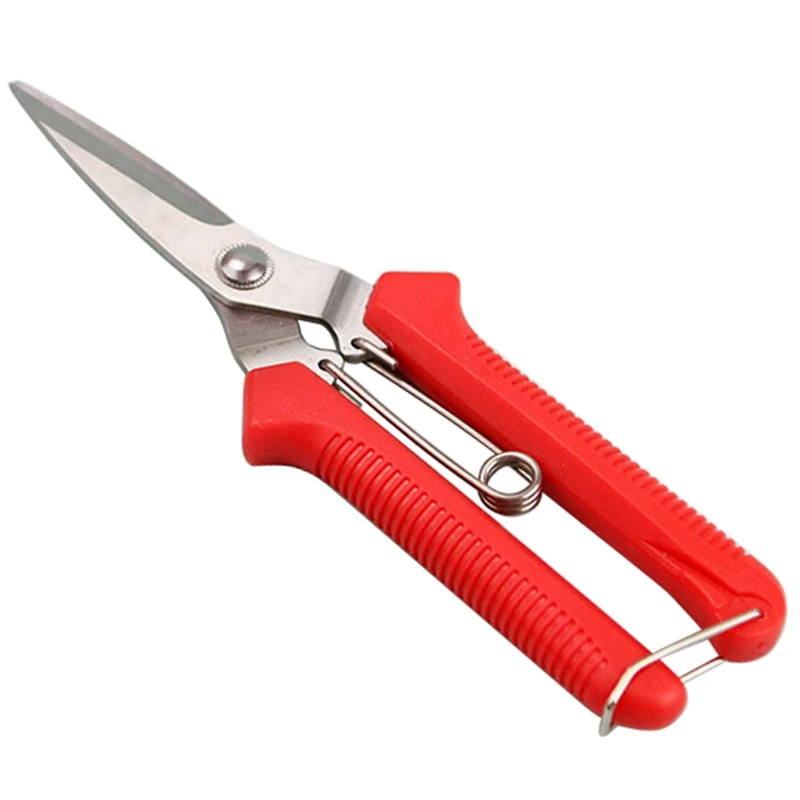 Садовые ножницы ручной секатор для обрезки растений с микроконцами триммер