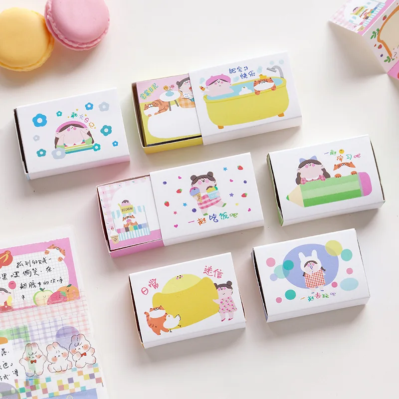 Ретро Новый симпатичный блокнот для записей с сообщениями декоративные