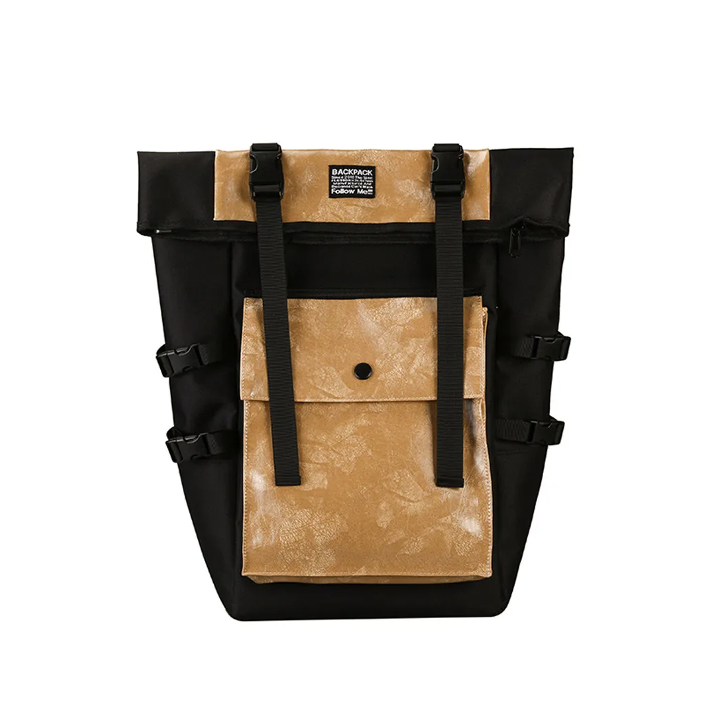 Модные мужские женские оксфорды большой емкости сумки элегантный дизайн кожаные