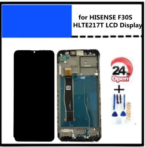 Оригинальный ЖК дисплей с сенсорным экраном и дигитайзером для Hisense F30S