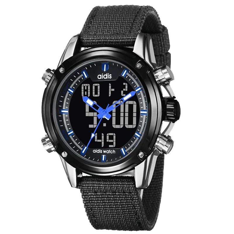 

Digital Sport Watch Men Wrist Chronograph For Birthday Gift